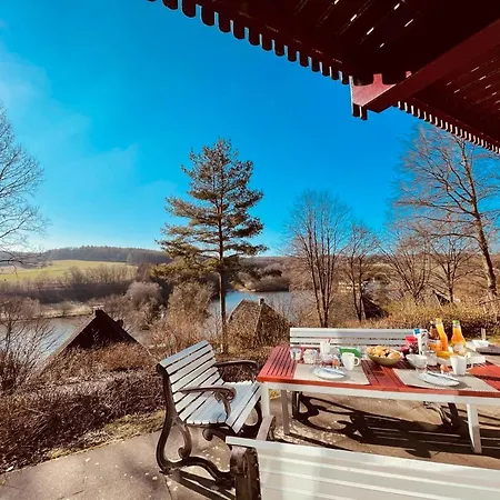 Mein-seepark, Heike Feriehus Kirchheim (Hessen)