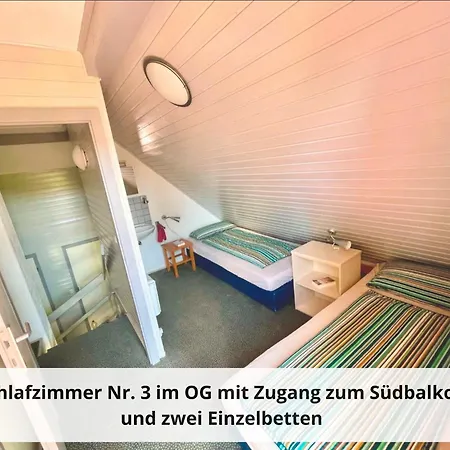 Mein-seepark, Heike 펜션 *